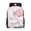 Pokemon Backpacks Daypack Summer Vibes mochila Camping Large Capacity Rucksack