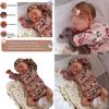 Silikon-Reborn-Baby-Puppe mit handbemalten Merkmalen für Sammler und als Geschenk