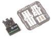 Eduard 1/72 Look Plus Series Bf109G-6 with Parts Set (for Tamiya) Plastic Model Kit Parts EDU674028 (Airplane)