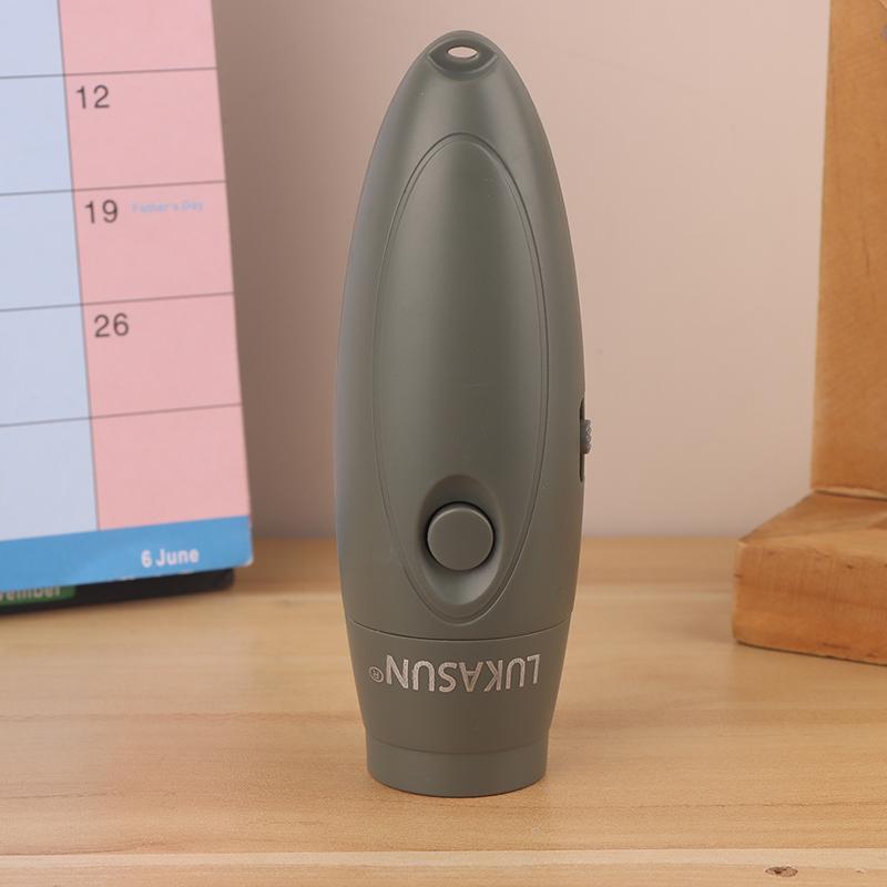 

Електронний свисток 5 кольорів з батарейкою Аварійний свисток для судді, вчителя для спортивної гри на відкритому повітрі сірий колір