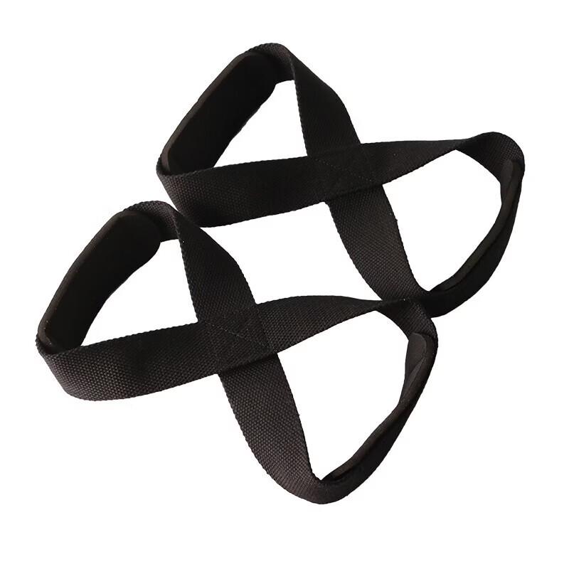 WEZHO Figure-8 Lifting Straps & Wrist Wraps