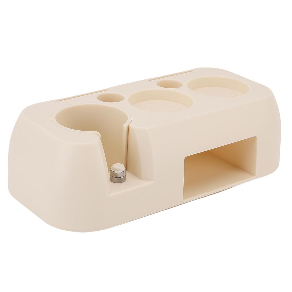 Coffee Tamping Station ABS Universal Coffee Tool Holder for 49mm 51mm 53mm 58mm Tamper Distributor