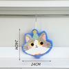 Cute Cat Hand Towel Soft Washcloth High Quality Bathroom Kerchief  Kitchen