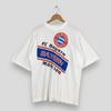 Camiseta Blanca Vintage FC Bayern Múnich Década de 2000 Talla Extra Grande Década de 1990 Los Bávaros Bayern Múnich Camiseta de Fútbol Estampada Múnich Opel Camiseta de Fútbol Talla XL