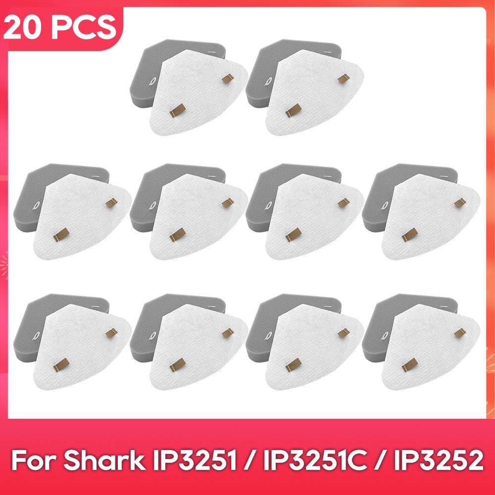 Fit For ( Shark IP3251EUT / IP3251 / IP3251C / IP3252 ) Roller Brush Base Station Filter Sponge Parts Accessories