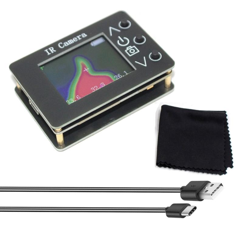 Mlx90640 Infrared Thermal Imager Infrared Thermal Sensor Camera Temperature Sensor Equipped USB U-disk Function