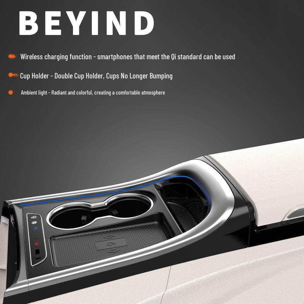 Buick GL8 Armrest Box with Refrigerator and Central Storage for 22 Models (Mild Hybrid)