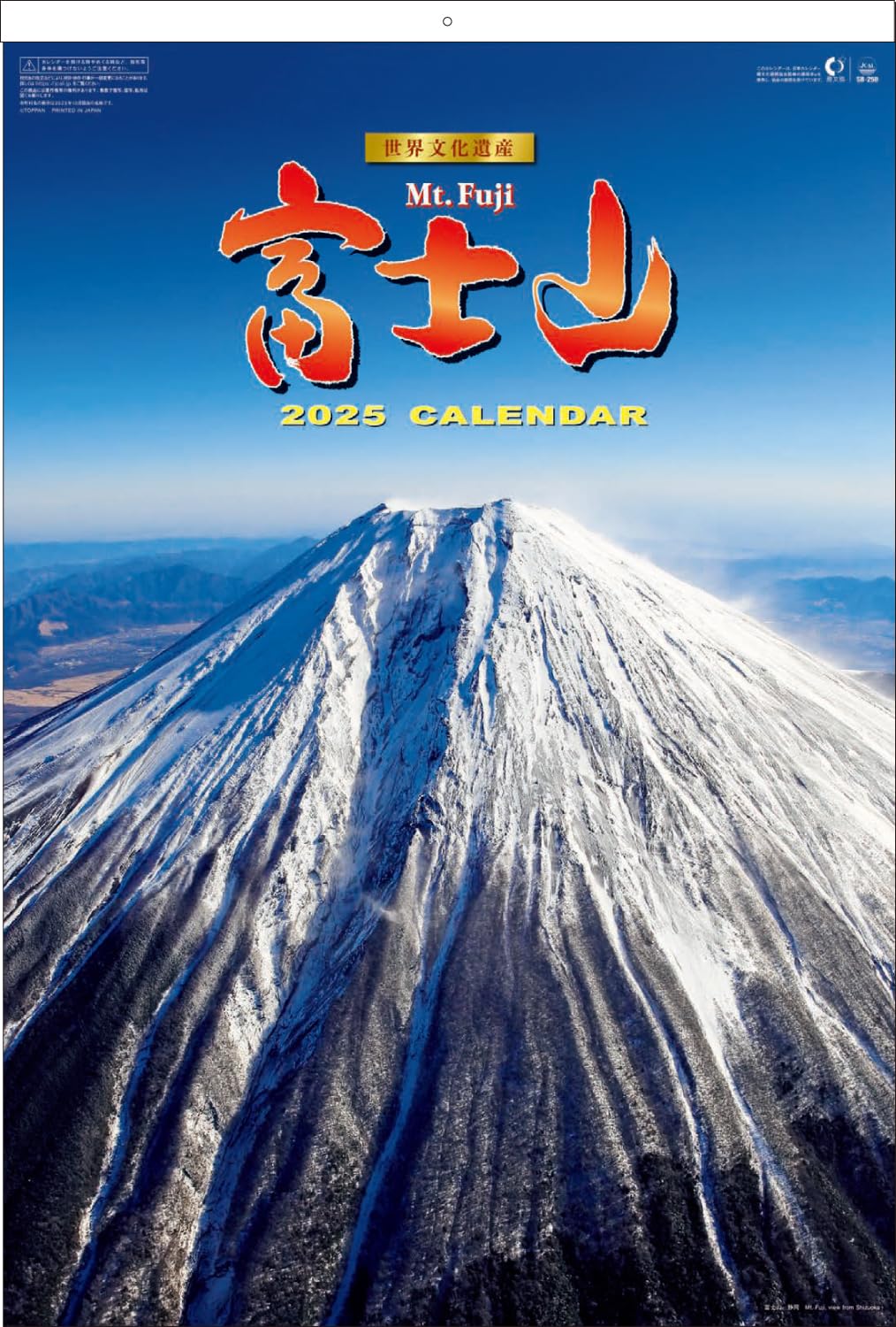 

Настенный календарь на 2025 год, фотопленка Fuji SB250 Mt.
