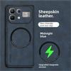 Cover For Infinix Note 60 Pro Sheepskin Leather Back Case For Infinix Note 60 60Pro Magnetic Wireless Charging Shockproof Shell