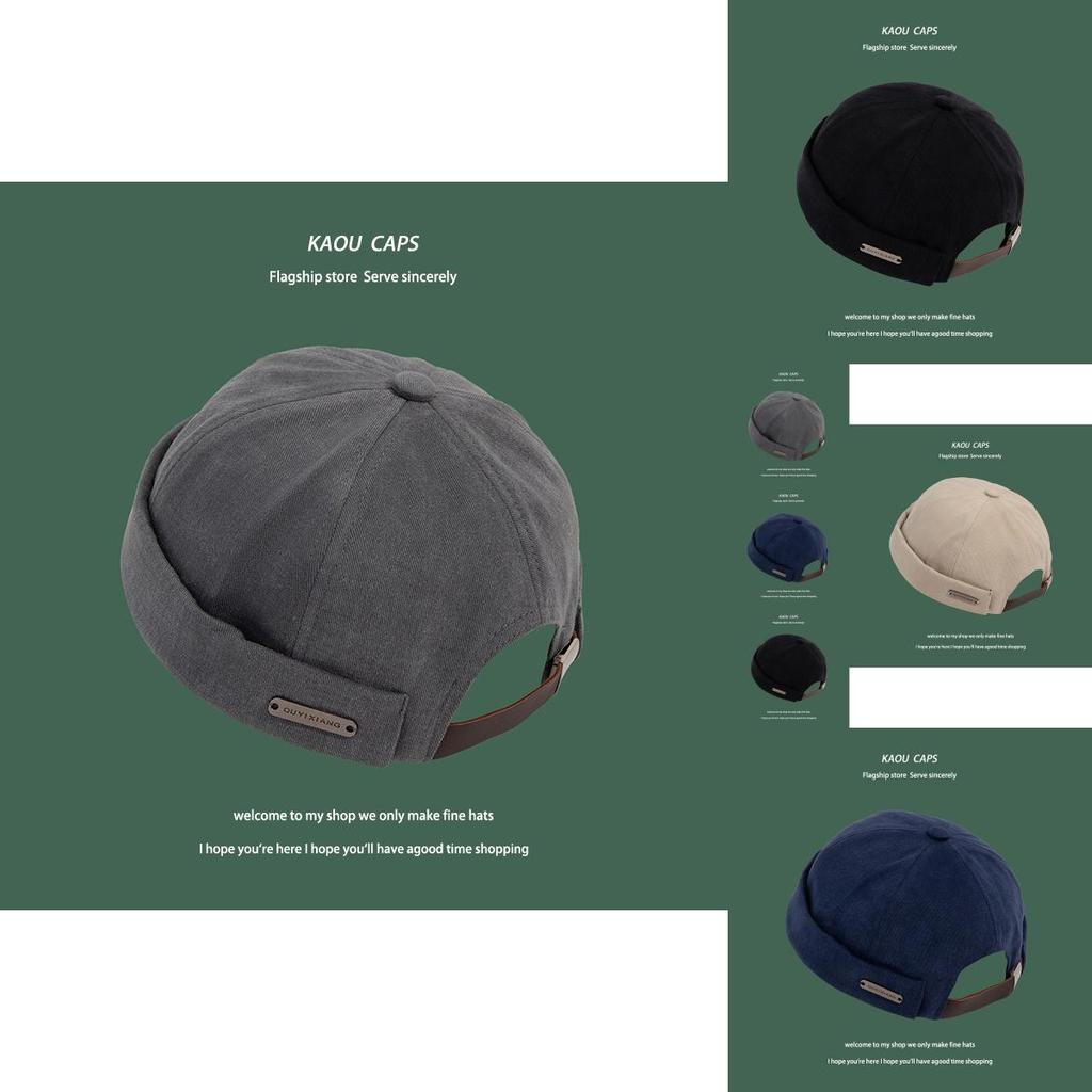 Stylish Unisex Cotton Poly Dome Hat For All Seasons Sun Protection Fashion