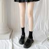 Japanese Velvet Knee Socks, Student Thigh Socks Medium High Socks Plus Stockings Autumn, Women's High Socks