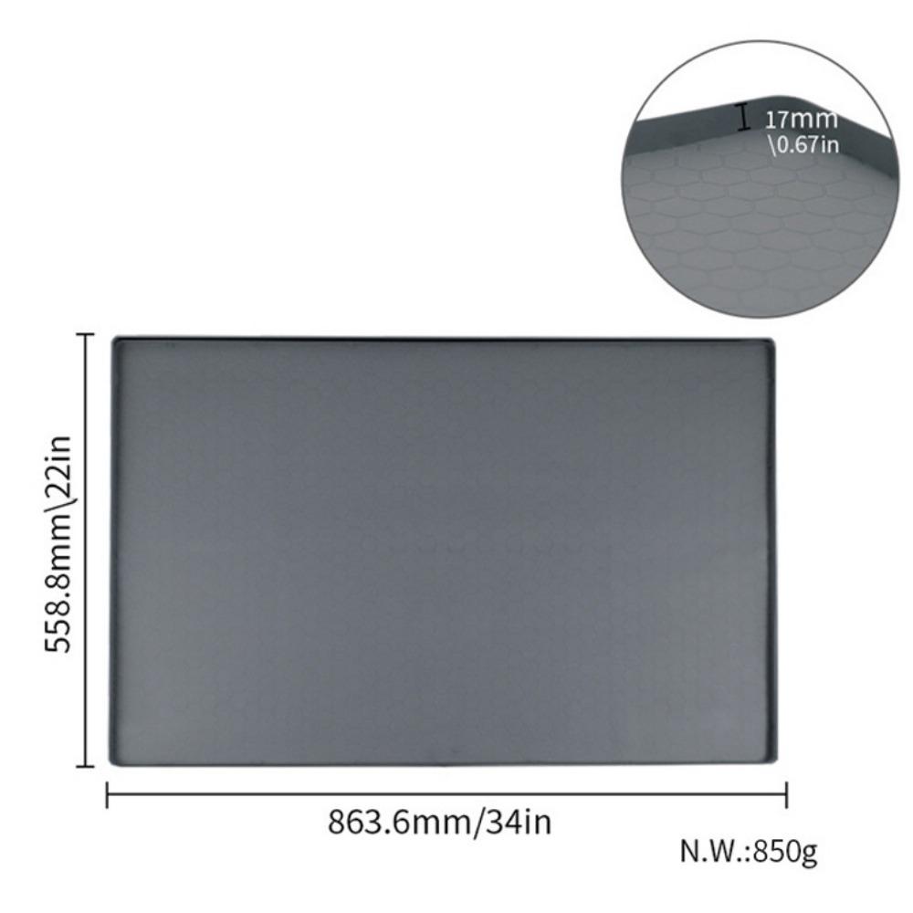 1 alfombrilla flexible para fregadero de 34/28 pulgadas, impermeable, de silicona, para armarios de cocina y baño, antideslizante, color negro, para proteger debajo del fregadero.