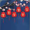 New Year Decorations Spring Festival Hanging Ornaments Plants Lantern Bonsai Pendant Home Supplies
