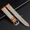 Calfskin Leather Watch Strap Slub Pattern 12/14/16/18/20/22mm Universal Watchband for Men Women Business Bands Watch Accessories