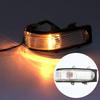 Transparent ABS Right Rearview Mirror Turn Signal Light for Toyota 06+