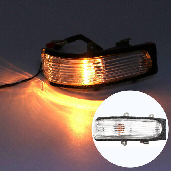 Transparent ABS Right Rearview Mirror Turn Signal Light for Toyota 06+