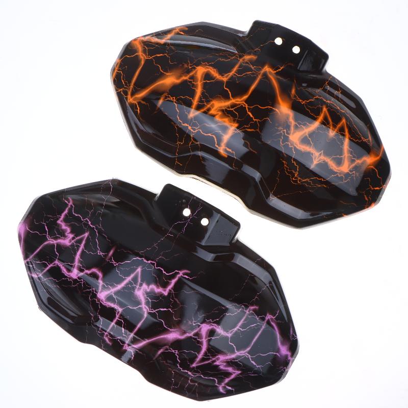 Carbon Fiber Electric Scooter Mudguard Universal Water Resistant Anti-Dirt Easy Install  for E-bike Commute Use