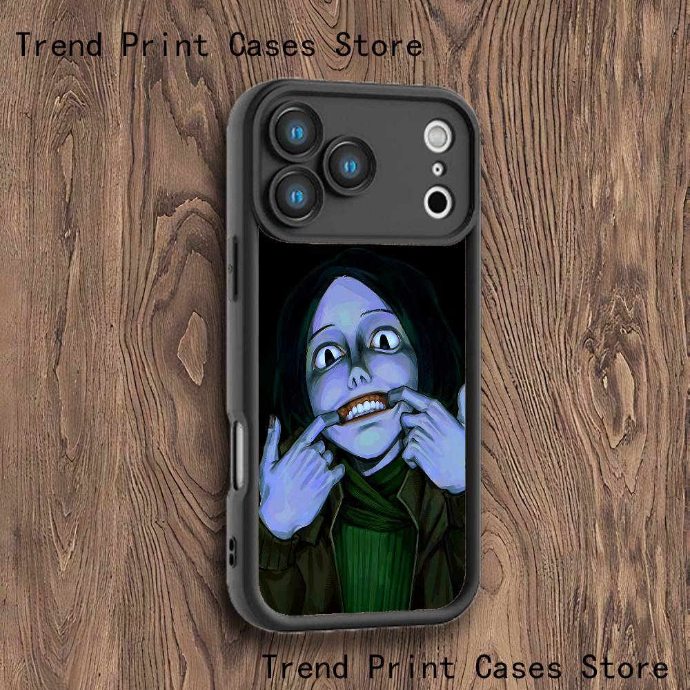 No Im Not a H-Human Phone Case For iPhone 17,16,15,14,13,12,11,Pro,Max,Plus,X,XS,SE4,E,Mini Black Thickened border Case