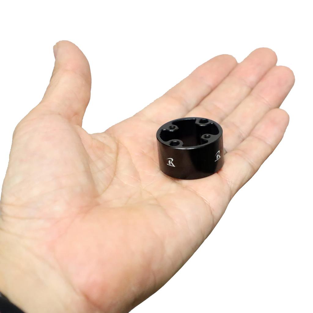 400 Standard Lower Adapter Mount Compatible Universal Bar Mounting accessories for aftermarket rubber band [REC Mount] 31.8mm [400-Bar318] bells,