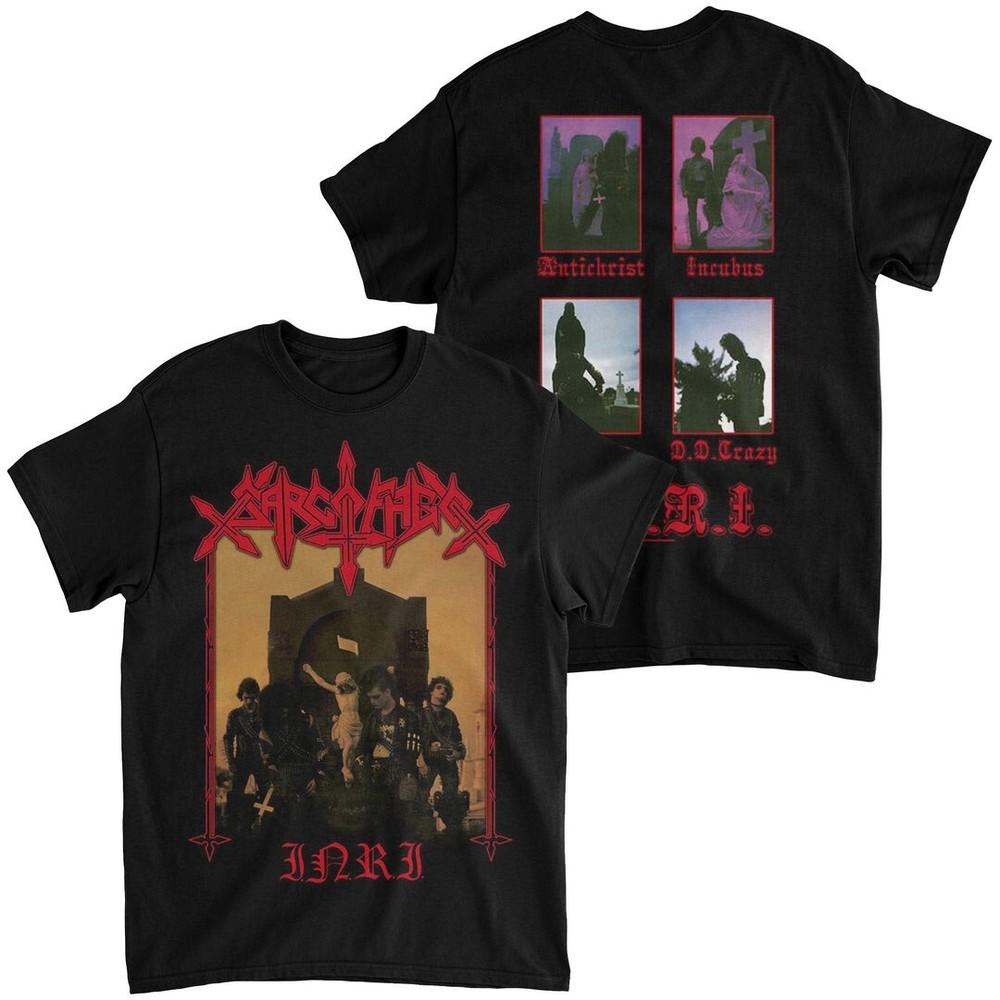 Vintage Sarcófago shirt Sarcofago Concert Unisex S235XL Shirt 7D1614 Unisex T-Shirt M