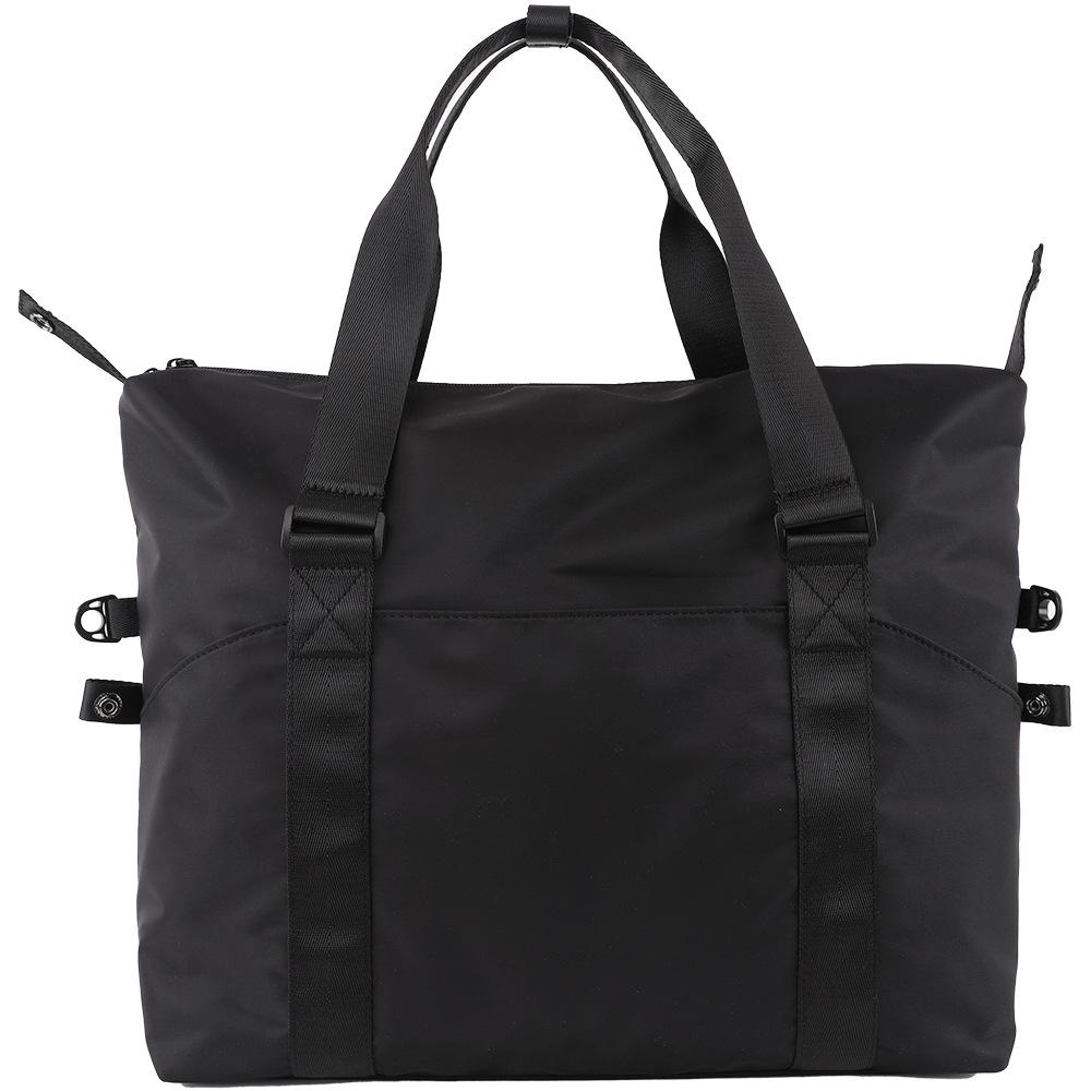 Large Capacity Nylon Travel Bag: Splash-Proof, Dry/Wet Separation, Maternity & Yoga Handbag