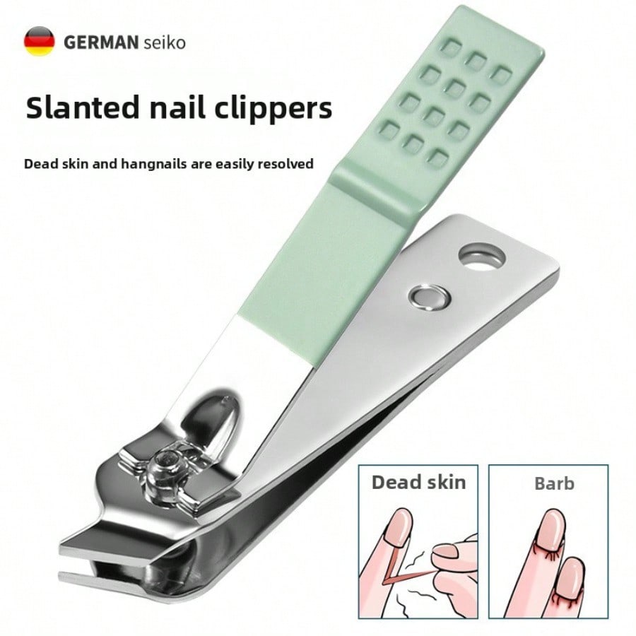 Nail clippers set, nail clippers set, nail clippers, pedicure tools, beauty set, 7-piece set, ear scoop