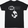 Volbeat Skull Graphic Black T-Shirt