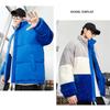 Cotton-padded Loose Winter New Double-sided Men's Coat Fashionable and Casual Stand-up Collar Versatile