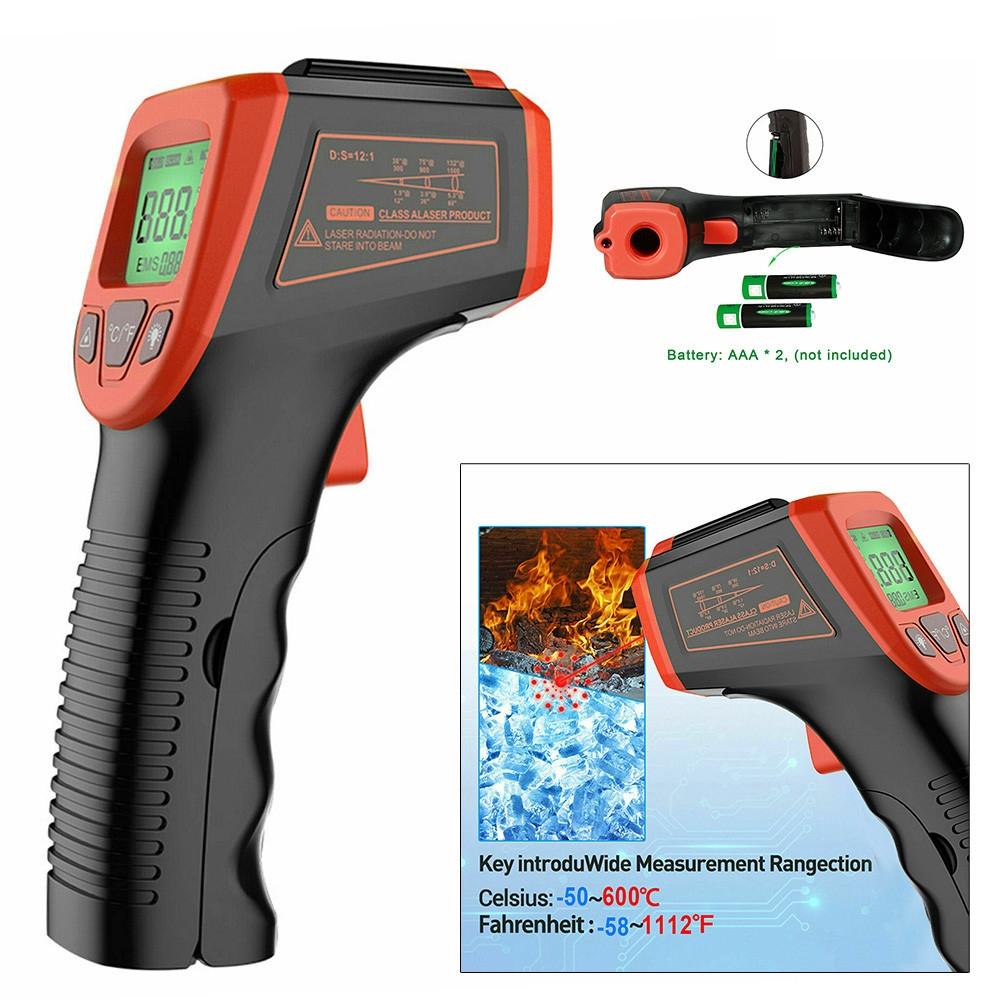 Infrared Infrared Thermometer LCD Thermometer Digital