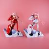 Anime Figure Darling In the FRANXX Figure Zero Two 02 Red/White Clothes Sexy Girls PVC Action Figures Toy Collectible Model