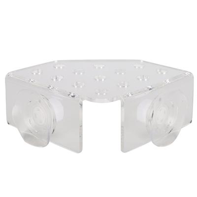 Supporto per Rack per Coralli per Acquario a 13 Fori Supporto per Rack per Frammenti di Corallo in Acrilico