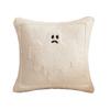 Decorative Pillow Case Ghost Pumpkin Cat Pattern Pillow Cover Removable Easy to Clean Washable Throw Pillow Case