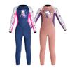Kids 2.5mm Neoprene Wetsuit Full Body Long Sleeve Snorkeling Swimming Surfing Warm Water Sports