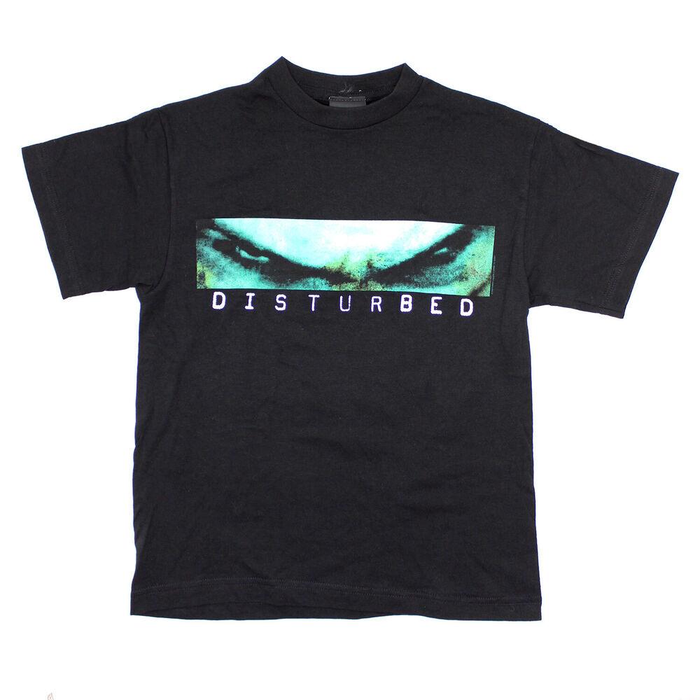 

Молодежная черная футболка унисекс Disturbed Afraid Tee