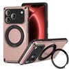 For Magsafe Magnetic 360°Rotating Metal Bracket Armor Phone Case for IPhone 18 Pro Max 15 16 17 Pro Max Plus 18 Pro Bumper Cover