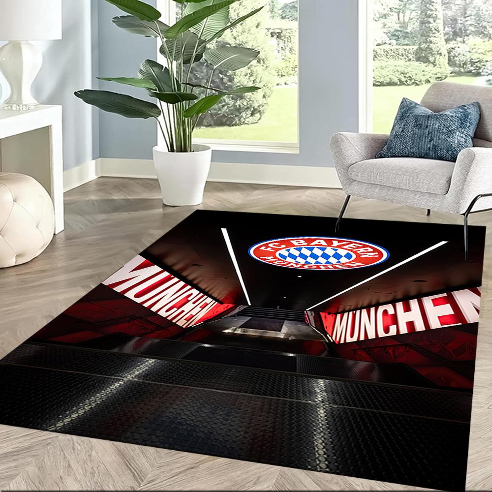 Fc Bayern Munich Floor Mat Design For Game Room Foyer Balcony Outdoor Antislip Carpet Anime Office Decor Gift For Festivals