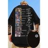 2026 Summer Hot Sale Supernatural Graphic Print T Shirt Men Women Hip Hop Streetwear T-shirt Y2K Gothic Cotton Oversized T-shirts