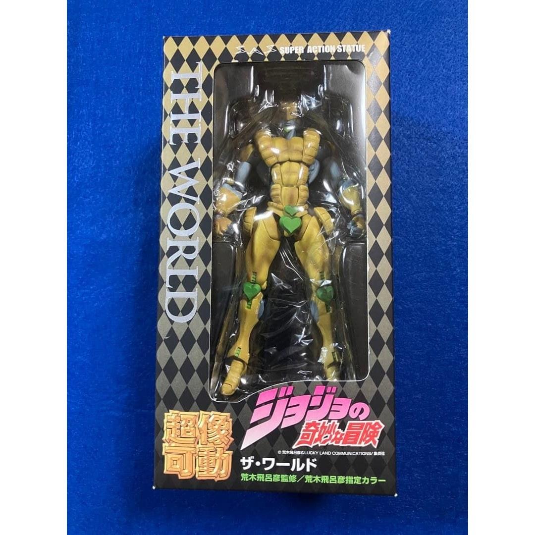 Super Action Statue JoJos Bizarre Adventure World
