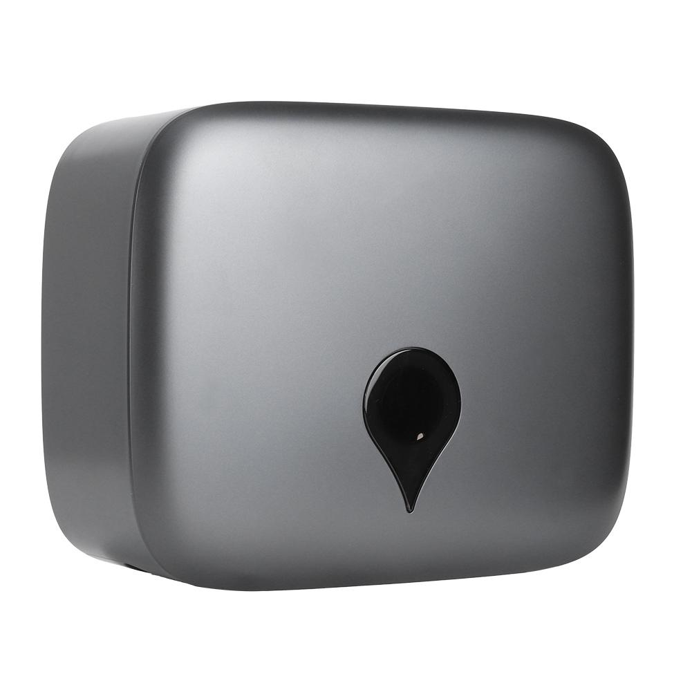 Nástěnný dávkovač papírových kapesníků Držák na toaletní papír Ručníky Kryt Úložný box na roli papíru pro domácnost