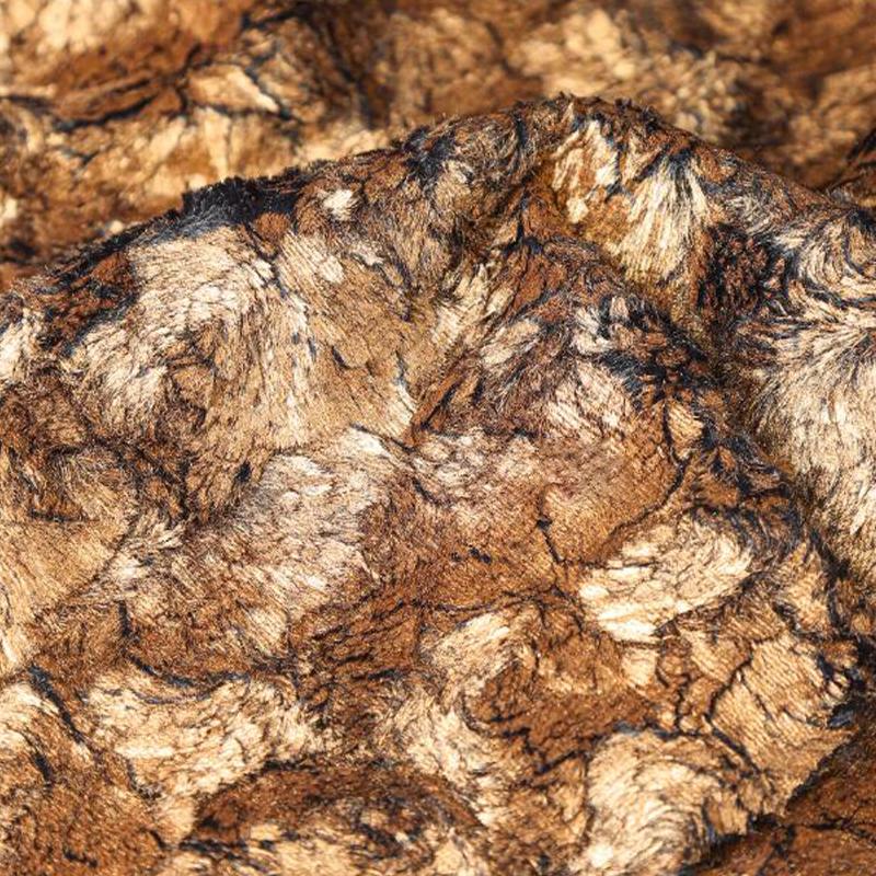 

Металлический потрескивающий бронзовый меховой материал бронзовый шерстяной плюшевый дизайнерский материал для самостоятельного шитья платье пальто шаль сумка диван материал 145cmX100cm