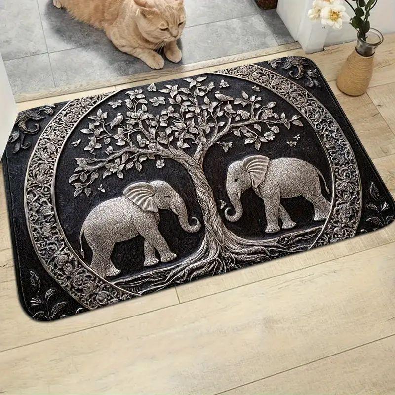 Printed Floor Mats, Home Entrance Decorative Mats, Bathroom and Toilet Non-slip Mats