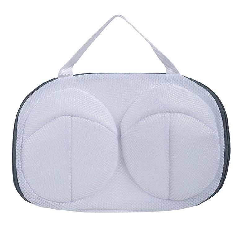 Bra Protective Mesh Laundry Bag for Washing Machines - Anti-Deformation Underwear Wash Bag Portable