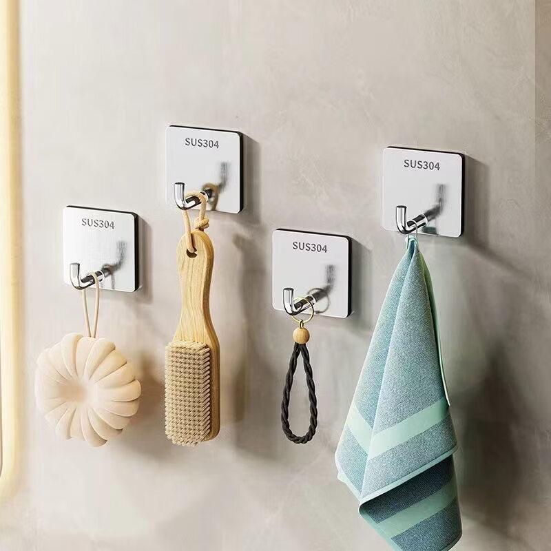 LIEI Heavy-Duty Adhesive No-Drill Hook