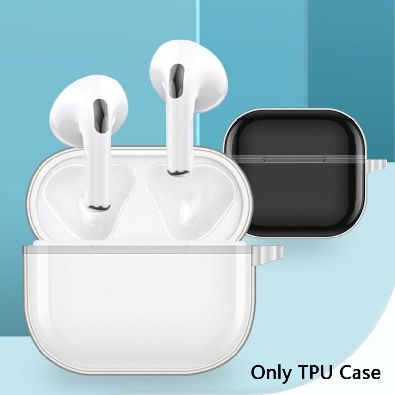 For  LP40 Pro Earphone Transparent Cover Protective for Shell Shockproof Waterproof Frame Sleeve Wear Resist Housi