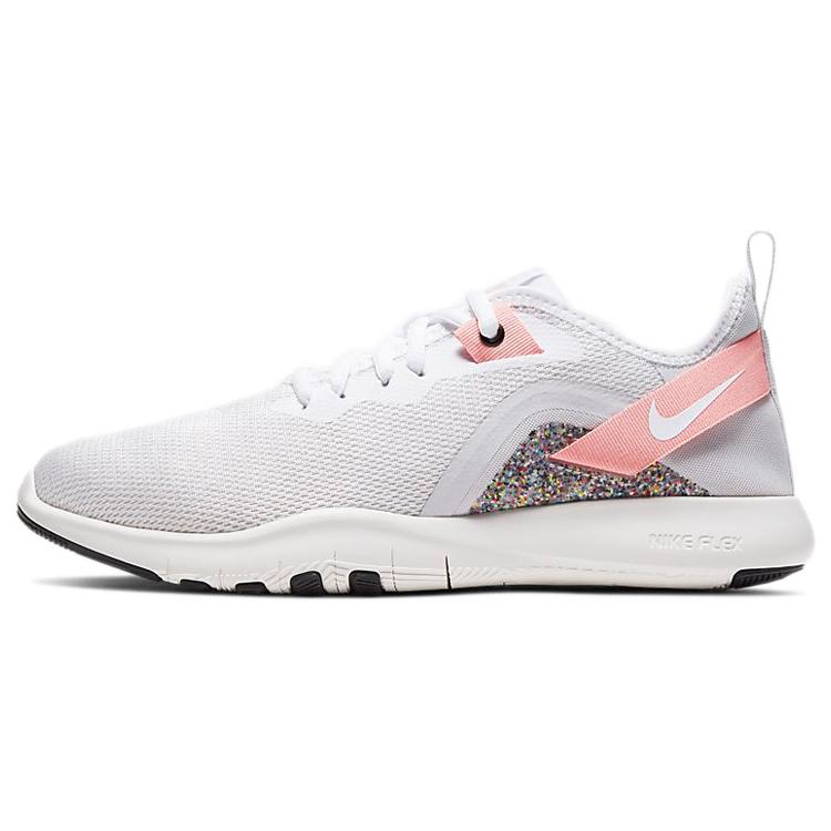 

Новые женские кроссовки Nike Flex Tr Trainer 9 Бело-розовые AQ7491-006 35.5