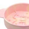Tigela Alimentadora Lenta para Cães Prato de Comida Lenta para Cães Tigela de Silicone para Comida de Pet Previne Engasgos para Cães e Gatos que Comem Rápido