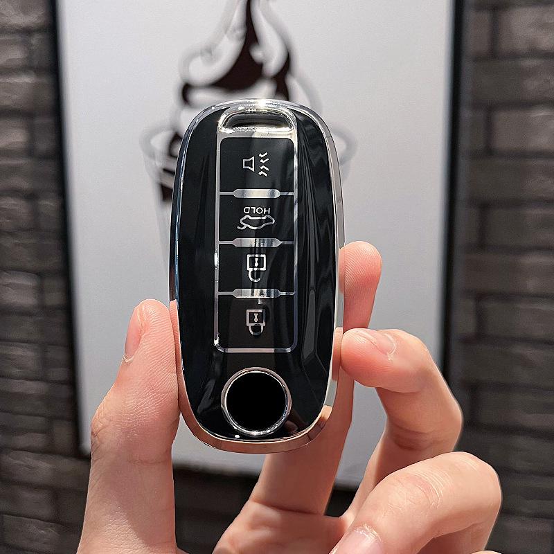 Dongfeng Venucia T90/D60/T70/T60 Key Case for Car Decoration & Modification