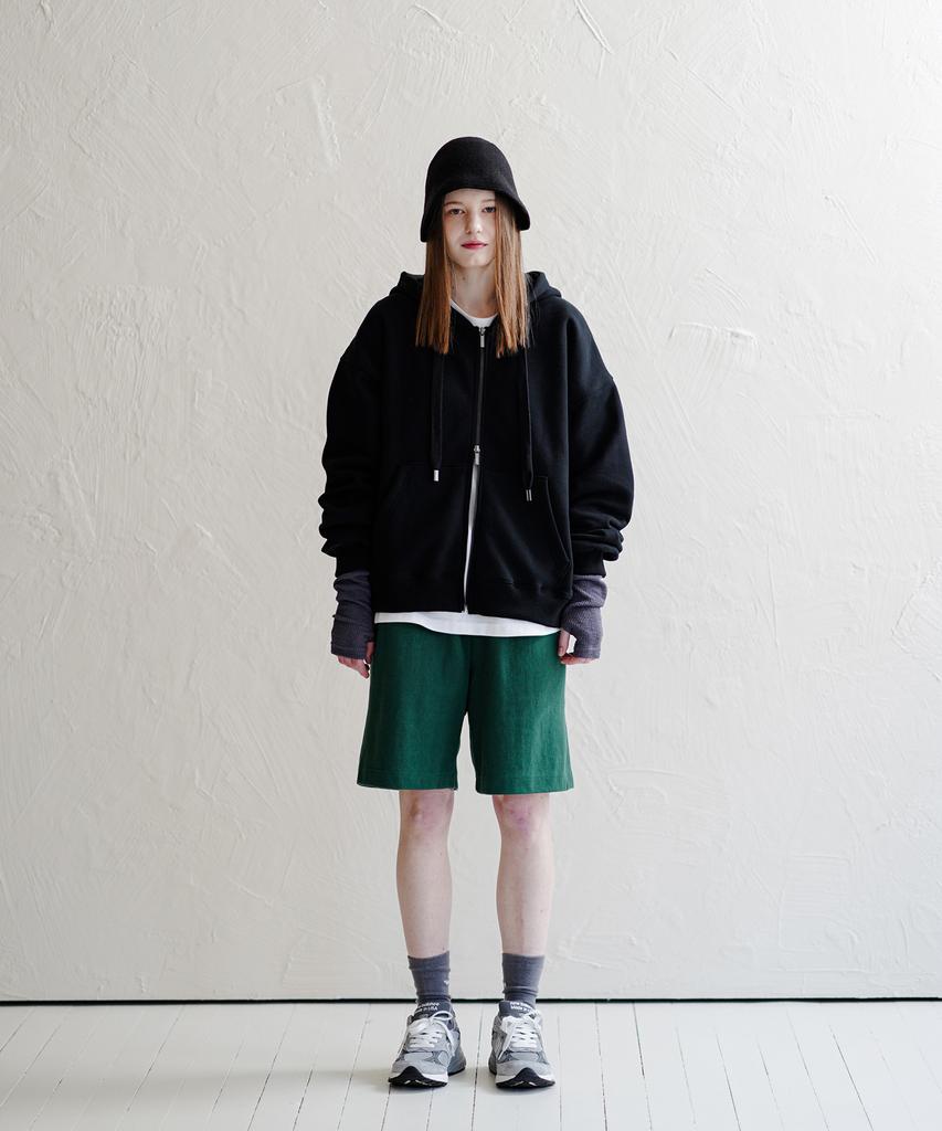 Wv Project Neo Cozy Zip-Up Hoodie Black Jjhd7647