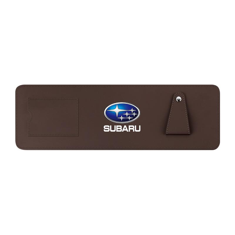 Car Sun Visor Extension Panel Sunshade Protection Cover Sticker For Subaru STI Impreza Forester Outback WRX XV Ascent REX Legacy