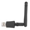Kétsávos vezeték nélküli hálózati kártya AC 600M WiFi adapter USB vevő laptophoz, asztali PC-hez